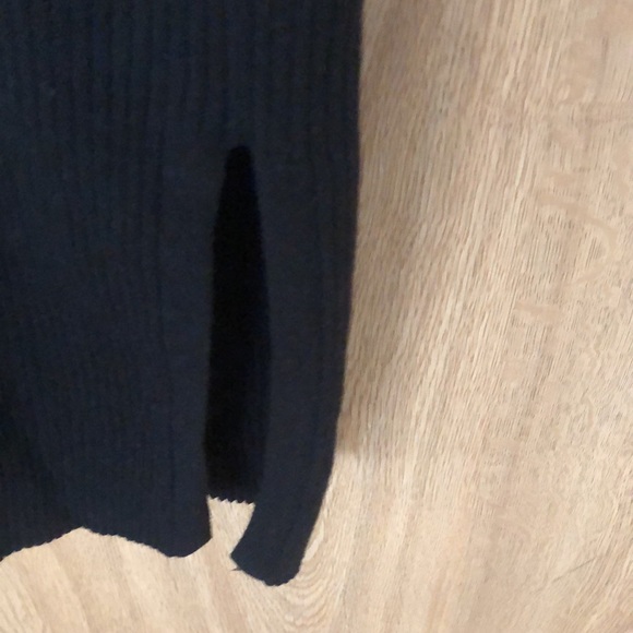 Banana Republic stretchy ribbed collared dress. - Picture 5 of 7